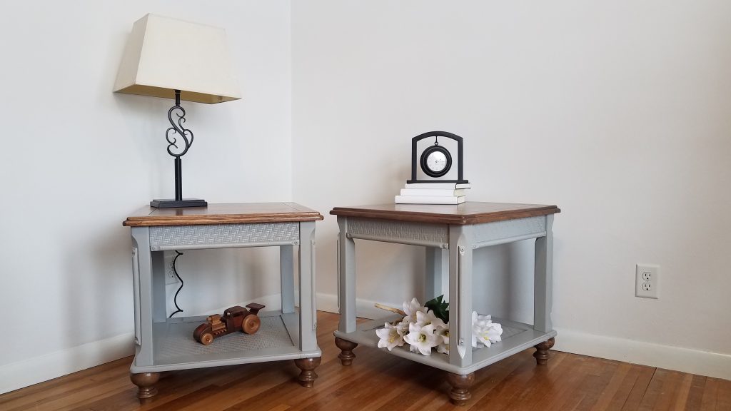 Painted End Tables