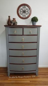 Country Chic painted Chest of Drawers