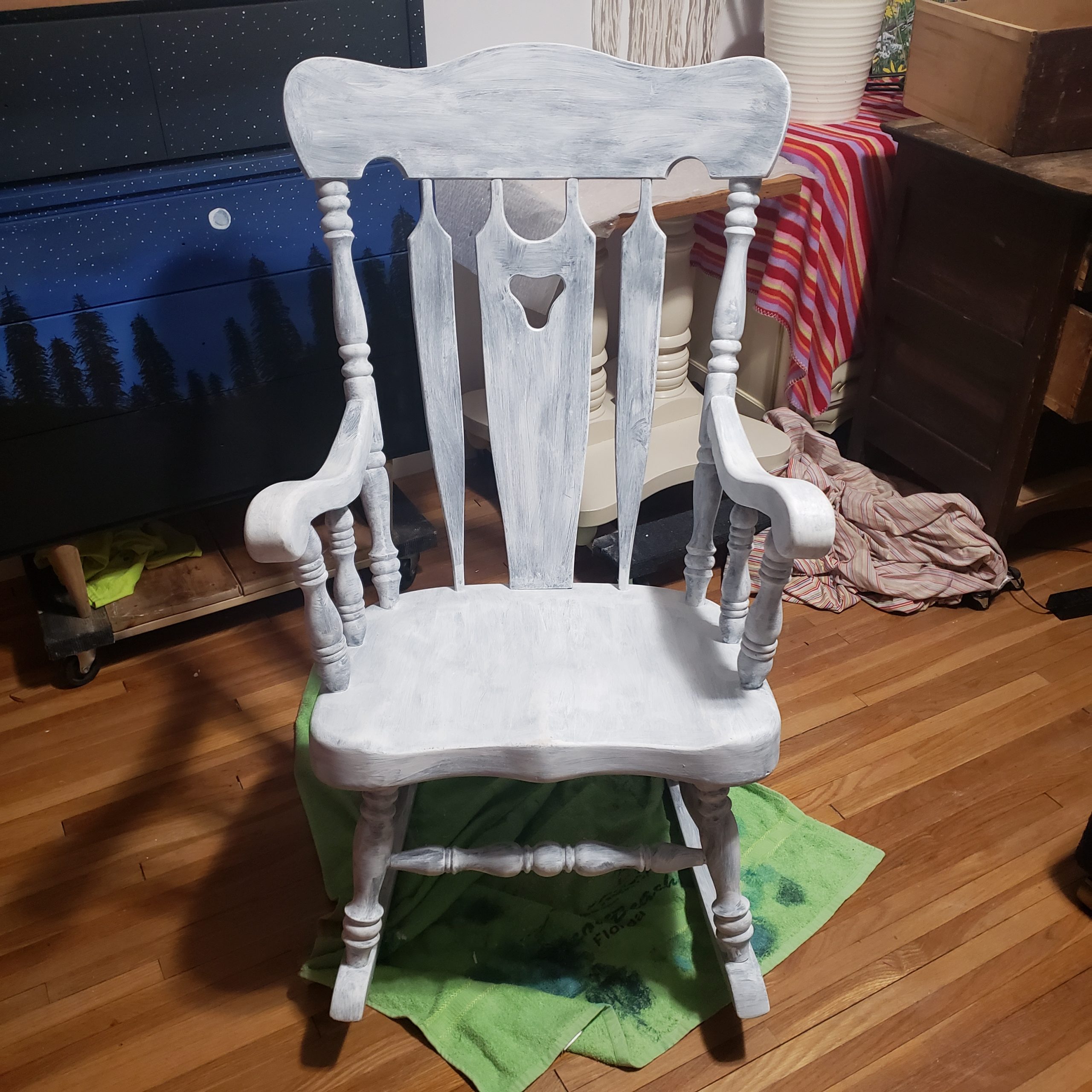 Primed Rocking Chair
