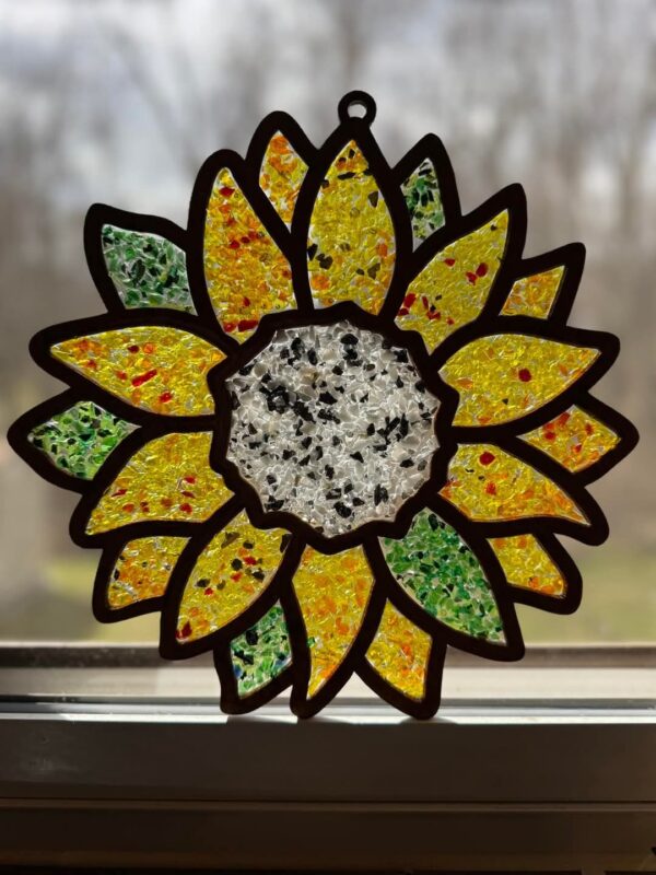 09.20.25 Crushed Glass & Resin Art Party, The Corner Bar and Grille, Goodhue, MN at 1 PM - Image 6