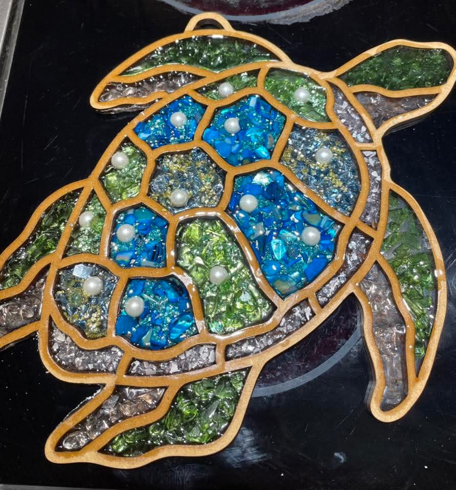 01.24.26 Crushed Glass & Resin Sun Catchers **Private Party** at 1:00 PM - Image 14