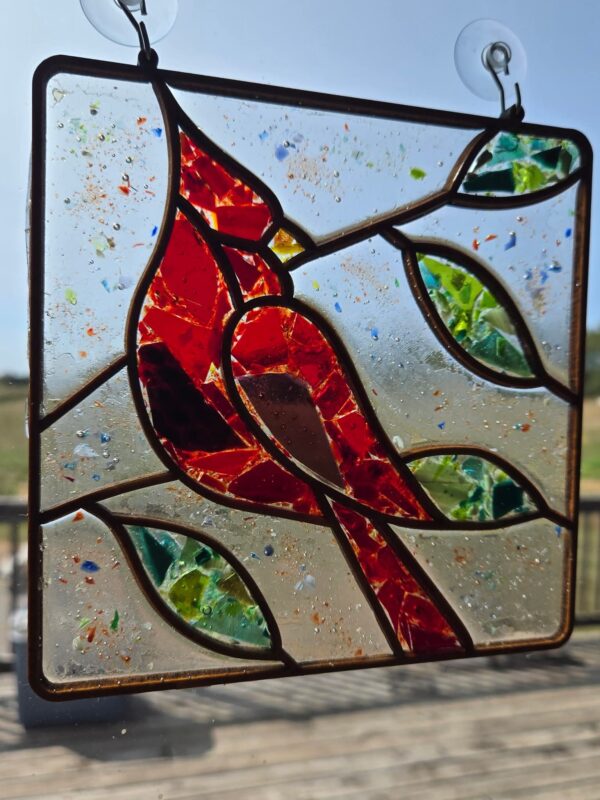 10.09.25 Crushed Glass Sun Catcher Art Party, Tops Pizza & Grill, Rosemount at 6:30 PM - Image 2