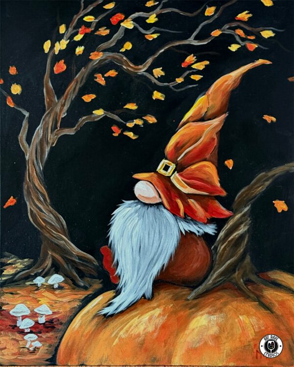 10.13.25 Whispers of Fall Gnome Paint Party at Jersey's Bar & Grill, Inver Grove Heights, MN at 6:30 PM - Image 2