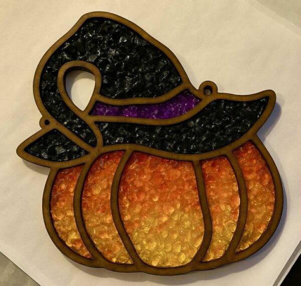 10.09.25 Crushed Glass Sun Catcher Art Party, Tops Pizza & Grill, Rosemount at 6:30 PM - Image 6