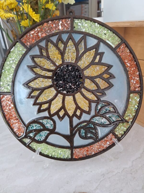 12.06.25 Crushed Glass & Resin Sun-Catchers Art Party, The Corner Bar and Grille, Goodhue, MN at 3:30 PM - Image 6