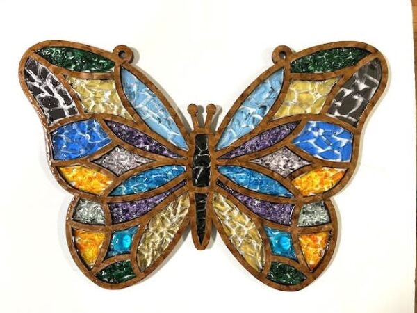10.09.25 Crushed Glass Sun Catcher Art Party, Tops Pizza & Grill, Rosemount at 6:30 PM - Image 10