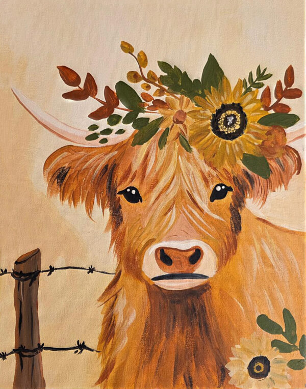 11.15.25 *Private* Honey Highlander Paint Party at 6:00 PM - Image 2