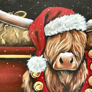 12.04.25 Sleigh Bells Ring **Private Paint Party