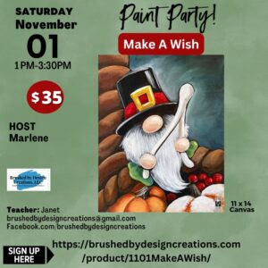 11.01.25 Private Paint Party 1 PM