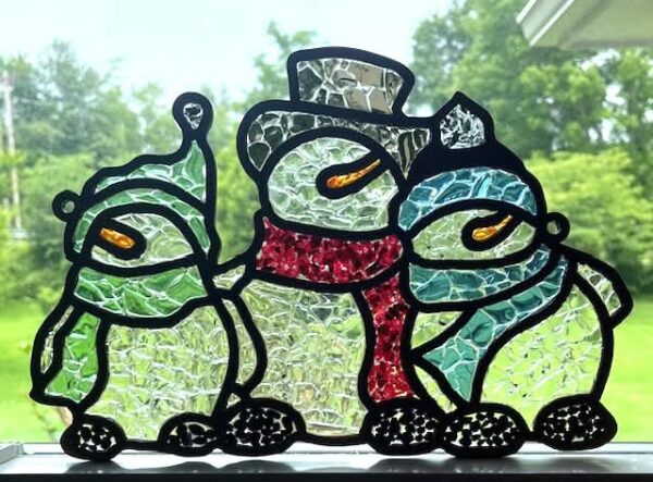 11.22.25 Crushed Glass & Resin Sun-Catchers Art Party, Overboard Bar & Grill, Inver Grove Heights, MN at 1:00 PM - Image 11