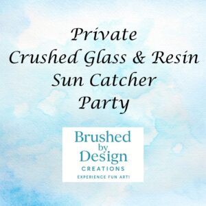 03.06.26 Crushed Glass & Resin Sun-Catchers Art Party, St. Phillips Church, Hastings, MN 6:30 PM