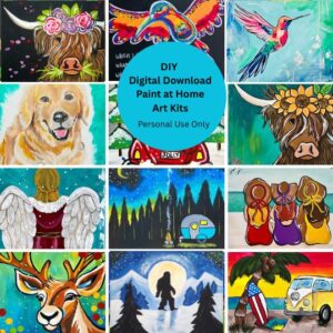 Digital Download Paint Kits
