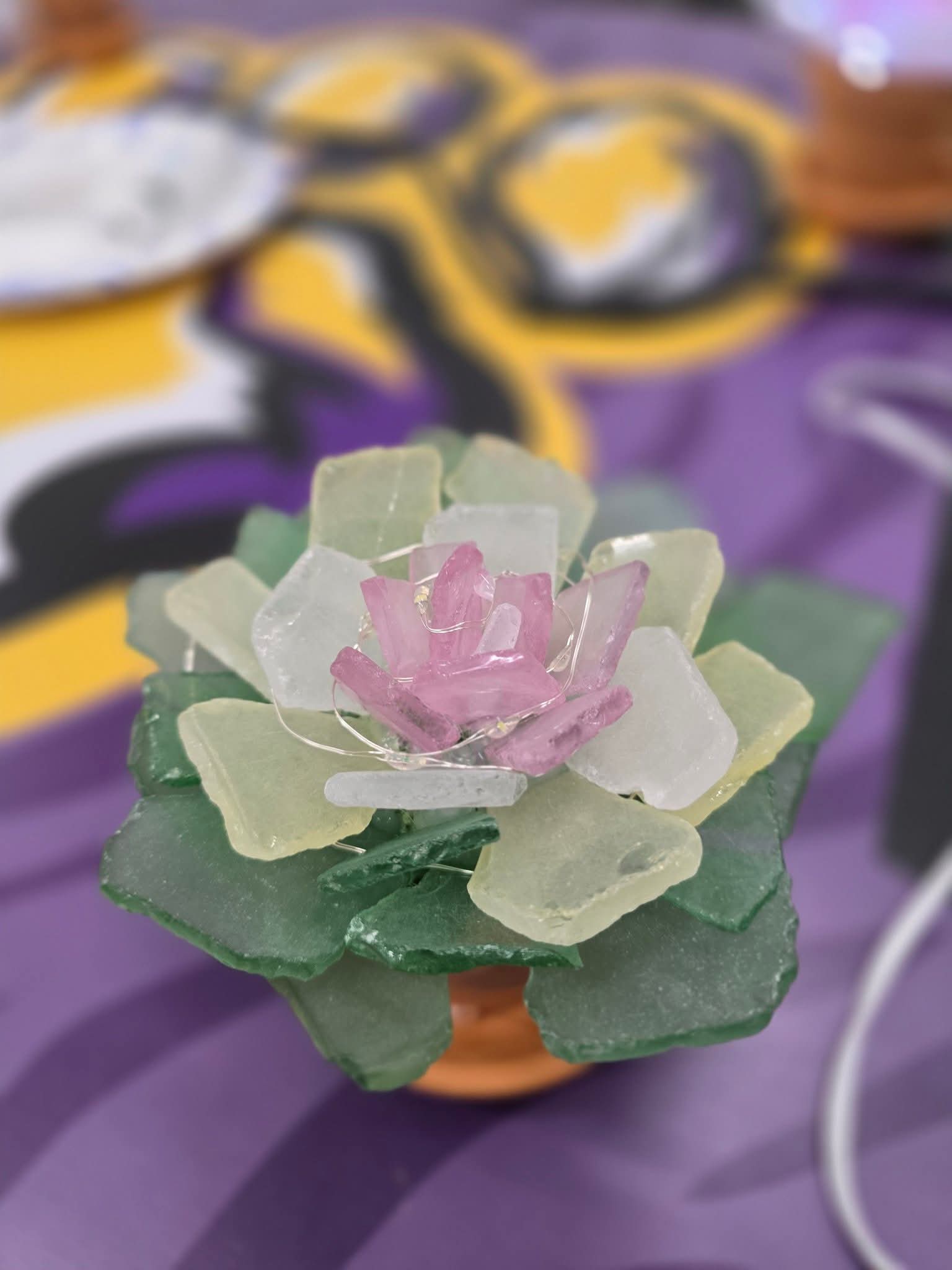 03.21.26 Sea Glass Succulent Art Party, Overboard Bar & Grill, Inver Grove Heights, MN at 1:00 PM - Image 3