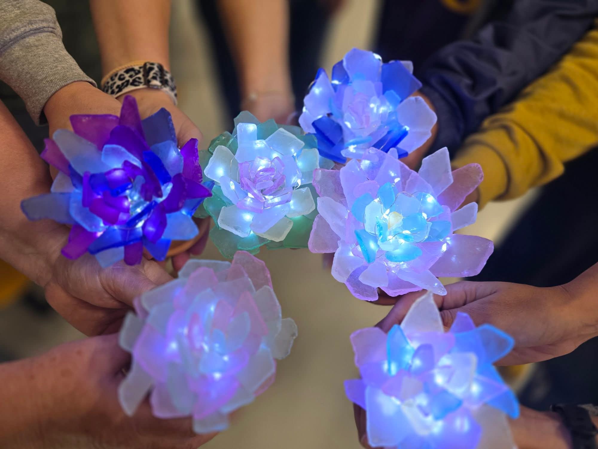 03.21.26 Sea Glass Succulent Art Party, Overboard Bar & Grill, Inver Grove Heights, MN at 1:00 PM - Image 2