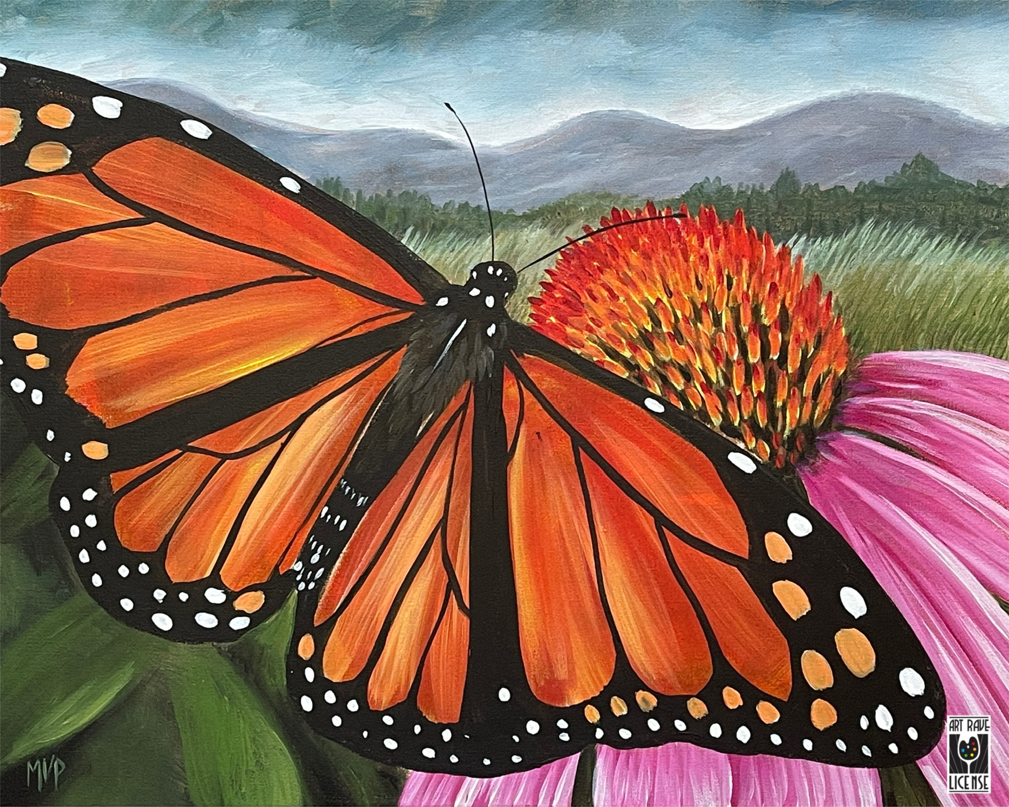 08.10.26 Black Mountain Monarch Paint Party at Jersey's Bar & Grill, Inver Grove Heights, MN at 6:30 PM - Image 2