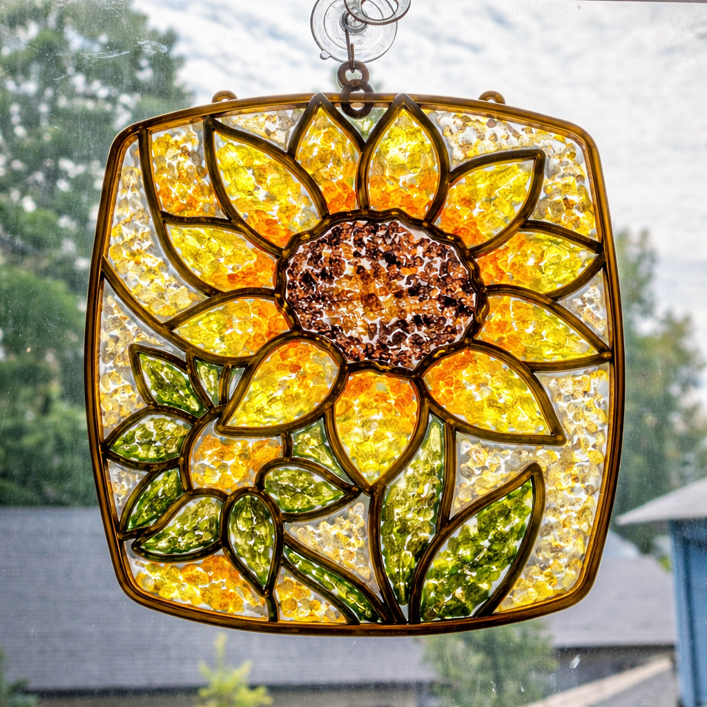 07.14.26 Crushed Glass & Resin Sun Catcher Art Party at Hay Creek Saloon at 6PM - Image 22