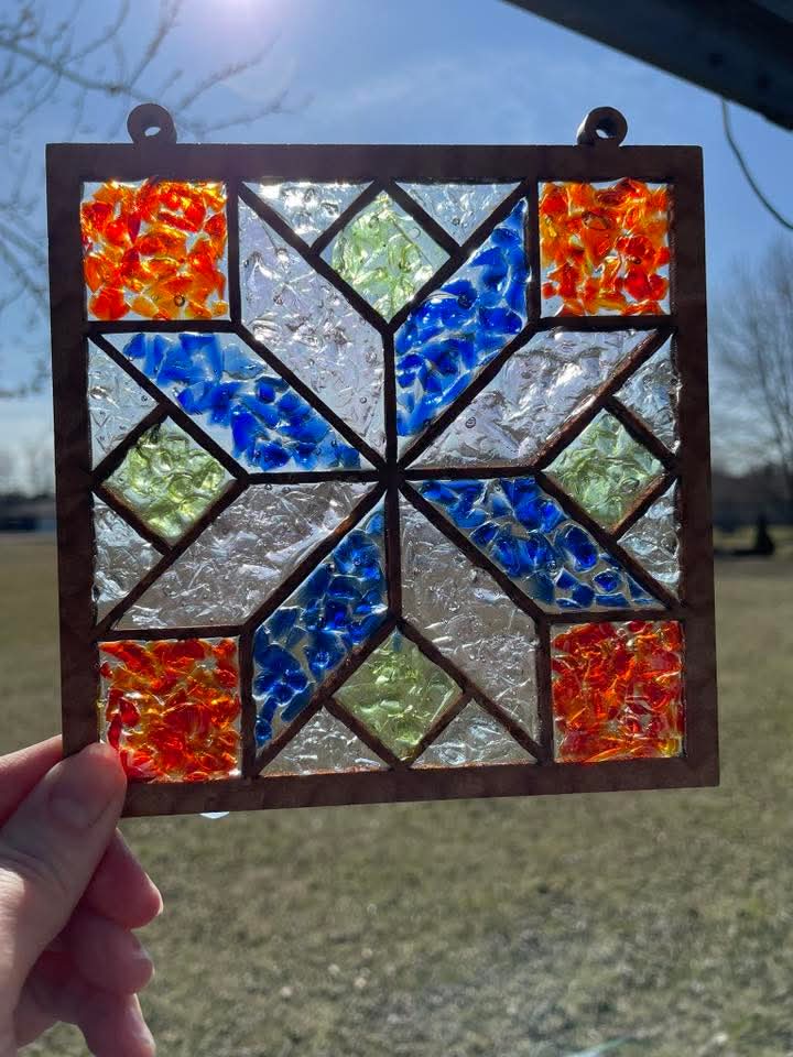 08.06.26 Crushed Glass & Resin Sun Catcher Art Party at Tops Pizza & Grill at 6:30 PM - Image 12
