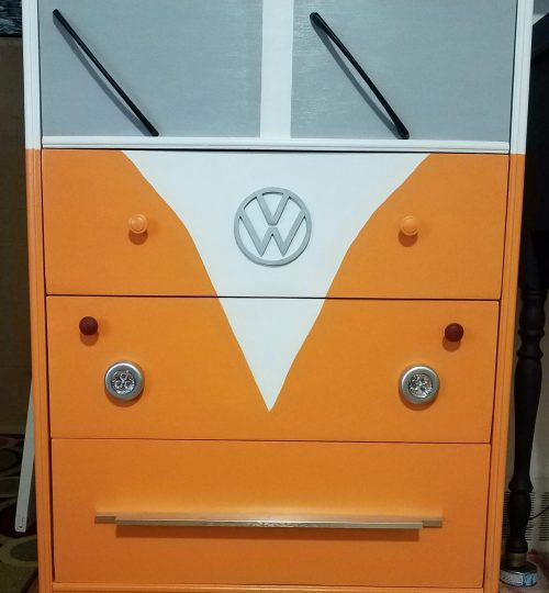VW Painted Dresser