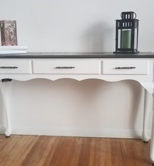 Painted Sofa Table