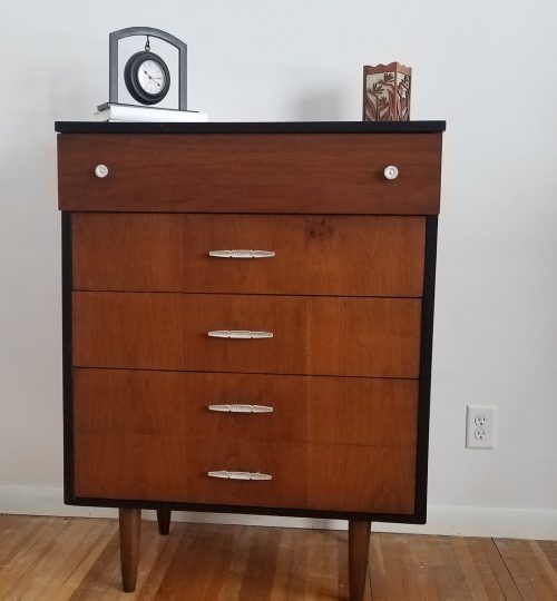 Refinished MCM Chest of Drawers